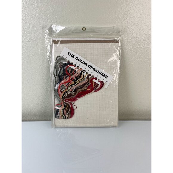 JCA Needle Treasures Counted Cross Stitch Kit MJ Hummel "Candlelight" NEW - Picture 6 of 7